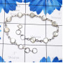 Pearl B - SBB923-White MOP, Blue n Yellow Fire Labradorite 925 Sterling Si