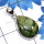 Green Swiss Opal E - SSP958-Black Coral, Mookaite, Pink Aragonite, Golden Seraphinite