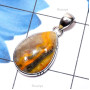 Eclipse A - SSP953-Green Swiss Opal, Wave Jasper, Black Coral, Green Crysoco