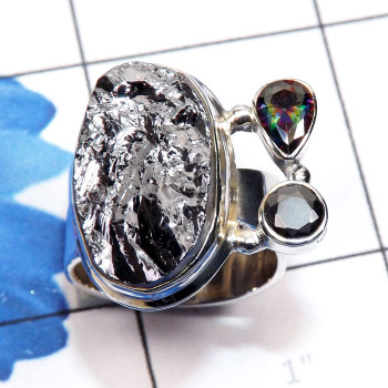 Silicon Druzy, Mystic F - SCO999-Silicon Druzy with Other Semiprecious Gemstone Made in 92