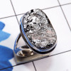Silicon Druzy A - SCO998-Sterling 925 Silver Manufacturer Silicon Druzy Charm Gems