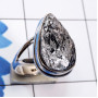 Silicon Druzy C - SCO998-Sterling 925 Silver Manufacturer Silicon Druzy Charm Gems