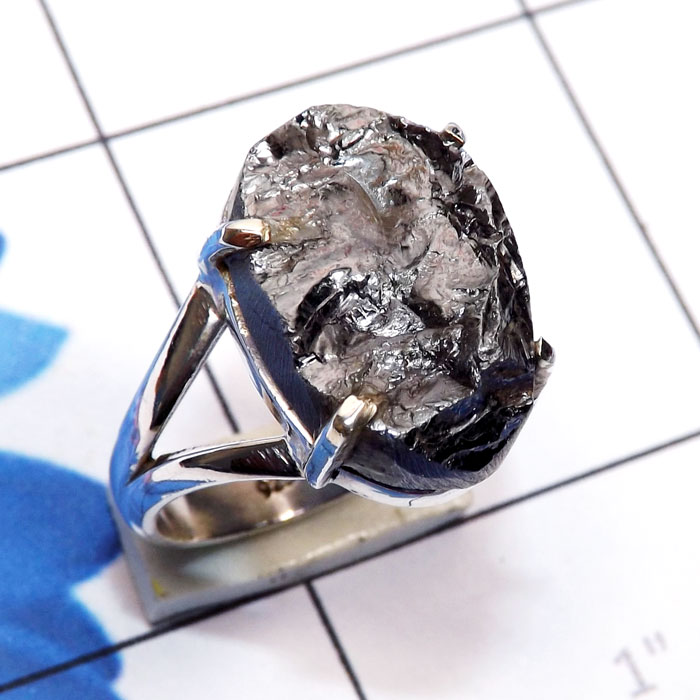 Silicon Druzy D - SCO997-Silicon Druzy with Solid 925 Silver Prong Setting Ring Silicon Druzy D - SCO997-Silicon Druzy with Solid 925 Silver Prong Setting Ring