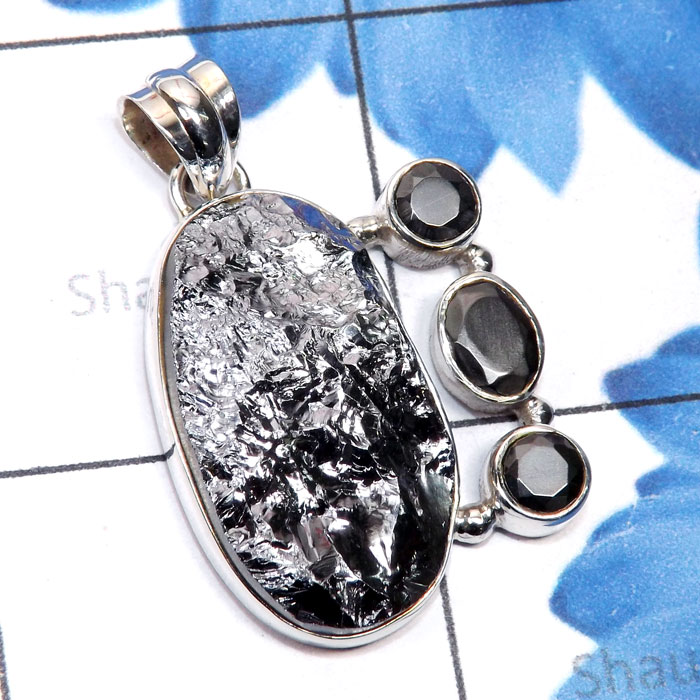 Silicon Druzy, Hematite G - SCO996-Silicon Druzy with Other Genuine Gemstone 925 Silver Hand Silicon Druzy, Hematite G - SCO996-Silicon Druzy with Other Genuine Gemstone 925 Silver Hand