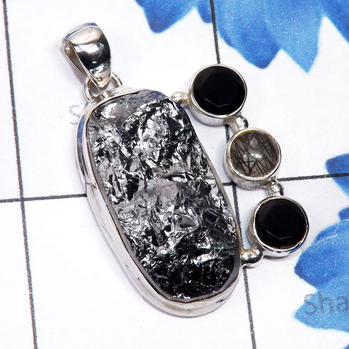 Silicon Druzy I - SCO996-Silicon Druzy with Other Genuine Gemstone 925 Silver Hand Silicon Druzy I - SCO996-Silicon Druzy with Other Genuine Gemstone 925 Silver Hand