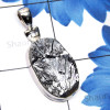 Silicon Druzy D - SCO995-Silicon Druzy Charm Gemstone Made in 925 Silver Stunning