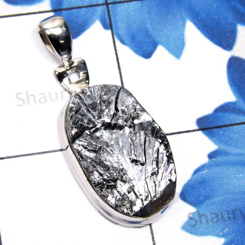 Silicon Druzy D - SCO995-Silicon Druzy Charm Gemstone Made in 925 Silver Stunning