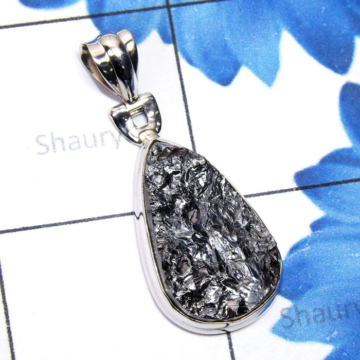 Silicon Druzy E - SCO995-Silicon Druzy Charm Gemstone Made in 925 Silver Stunning
