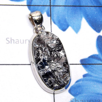 Silicon Druzy G - SCO995-Silicon Druzy Charm Gemstone Made in 925 Silver Stunning