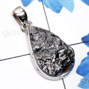 Silicon Druzy O - SCO995-Silicon Druzy Charm Gemstone Made in 925 Silver Stunning