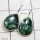 Seraphinite B - BZE875-Pink Aragonite, Canadian Green Jade, Neon Blue Apatite, R