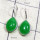 Canadian Green Jade D - BZE875-Pink Aragonite, Canadian Green Jade, Neon Blue Apatite, R