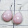 Pink Aragonite F - BZE875-Pink Aragonite, Canadian Green Jade, Neon Blue Apatite, R