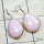 Pink Aragonite O - BZE875-Pink Aragonite, Canadian Green Jade, Neon Blue Apatite, R