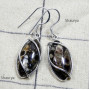 Turtella Jasper C - BZE873-Sterling 925 Silver New Design with Semiprecious Gemstone