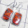 Red Copper Turquoise B - BZE872-Blue Lace Agate, Red Copper Turquoise, White MOP, Pink Op