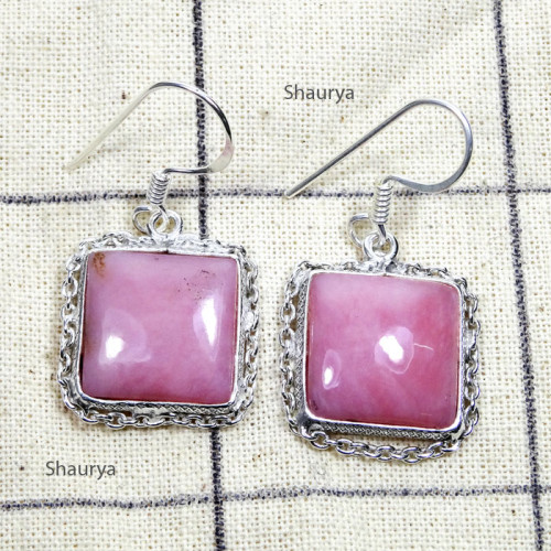 Pink Opal C - BZE872-Blue Lace Agate, Red Copper Turquoise, White MOP, Pink Op Pink Opal C - BZE872-Blue Lace Agate, Red Copper Turquoise, White MOP, Pink Op