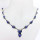 Tanzanite A - SDN964-Sterling 925 Silver Manufacturer Semiprecious Gemstone Ha
