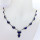 Lapis C - SDN964-Sterling 925 Silver Manufacturer Semiprecious Gemstone Ha