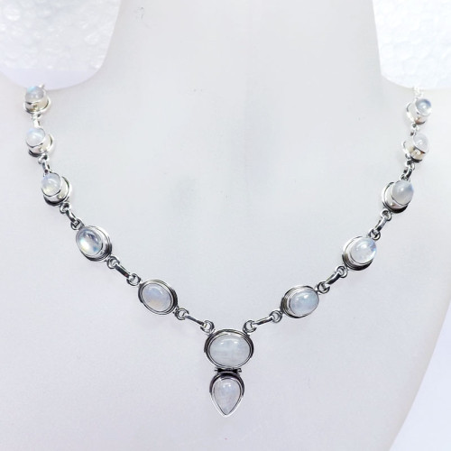 Rainbow Cab D - SDN964-Sterling 925 Silver Manufacturer Semiprecious Gemstone Ha