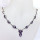 Amethyst Cut O - SDN964-Sterling 925 Silver Manufacturer Semiprecious Gemstone Ha