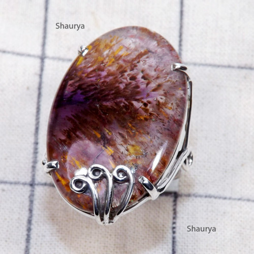 Cacoxenite G - SDR787-Green Swiss Opal, Print Stone, Scenic Agate, Pink Opal, V Cacoxenite G - SDR787-Green Swiss Opal, Print Stone, Scenic Agate, Pink Opal, V