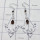 Smokey cut D - SDE807-Genuine Cut n Cab Gemstone 925 Sterling Silver Handmade D