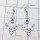 Amethyst Cut E - SDE807-Genuine Cut n Cab Gemstone 925 Sterling Silver Handmade D