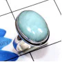 Blue Aragonite F - SBA995-Blue Aragonite 925 Sterling Silver Manufacturer Stunning 