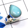 Blue Aragonite G - SBA995-Blue Aragonite 925 Sterling Silver Manufacturer Stunning 