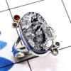 Silicon Druzy B - SCO993-Sterling 925 Silver Manufacturer Silicon Druzy Handmade W