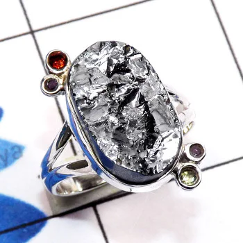 Silicon Druzy B - SCO993-Sterling 925 Silver Manufacturer Silicon Druzy Handmade W Silicon Druzy B - SCO993-Sterling 925 Silver Manufacturer Silicon Druzy Handmade W