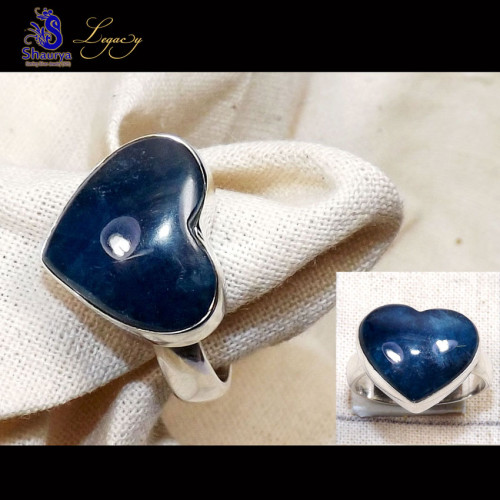 Neon Blue Apatite A - WFJ960-Neon Blue Apatite, Swiss Blue Topaz Heart Shape Gemstone