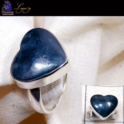 Neon Blue Apatite C - WFJ960-Neon Blue Apatite, Swiss Blue Topaz Heart Shape Gemstone