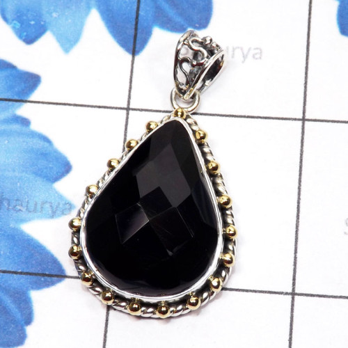 Black Onyx Cut E - STR945-Mohave Stichtite, Mohave Azurite, Pietersite, Rainbow, La Black Onyx Cut E - STR945-Mohave Stichtite, Mohave Azurite, Pietersite, Rainbow, La