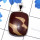 Print Stone C - PSS999-Print Stone 925 Sterling Silver Handmade Plain Pendant