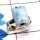 Rainbow Moonstone A - SPR966-Semiprecious Gemstone 925 Sterling Silver Handmade Trendy