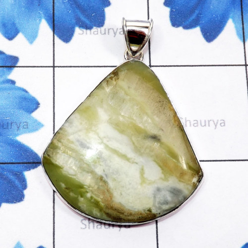Green Pietersite A - SPS948-Green Pietersite Made in 925 Silver Handmade Prong Settin Green Pietersite A - SPS948-Green Pietersite Made in 925 Silver Handmade Prong Settin