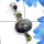 Sage Amethyst, Tourmaline, E - SSP942-Black Coral, Chiastolite, K2 Jasper, Golden Seraphinite,
