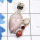 Pink Aragonite, Ethiopian Opal, A - SSP939-Green Swiss Opal, Black Coral, Pink Aragonite, Ethiopian 