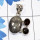 Black Coral, Tourmaline B - SSP939-Green Swiss Opal, Black Coral, Pink Aragonite, Ethiopian 