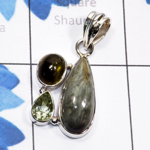 Sage Amethyst, Tourmaline D - SSP939-Green Swiss Opal, Black Coral, Pink Aragonite, Ethiopian 