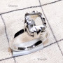 Crystal cut G - SPR965-925 Silver Manufacturer Genuine Cut n Cab Gemstone Wholes