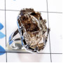 Herkimer Diamond D - SDR781-Genuine Cut n Cab Gemstone Made in 925 Silver Handmade Wh