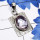Amethyst Cut C - SSP931-Direct Factory 925 Sterling Silver with Genuine Cut n Cab