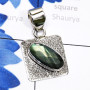 Labradorite Cut G - SSP930-Canadian Green Jade, Star Ruby, Rainbow, Seraphinite, Lar