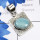 Larimar H - SSP930-Canadian Green Jade, Star Ruby, Rainbow, Seraphinite, Lar