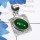 Canadian Green Jade O - SSP930-Canadian Green Jade, Star Ruby, Rainbow, Seraphinite, Lar