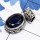 Iolite Cut A - SSP929-Sterling 925 Silver Manufacturer Semiprecious Cut n Cab G