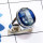 Kynite E - PSR871-Genuine Cab Gemstone 925 Silver Handmade Plain Ring